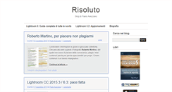 Desktop Screenshot of paoloavezzano.com