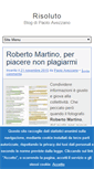 Mobile Screenshot of paoloavezzano.com